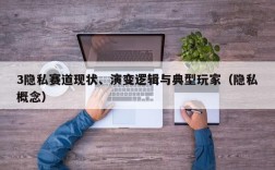 3隐私赛道现状、演变逻辑与典型玩家（隐私概念）